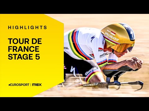 TOUR DE FRANCE 2025 – Evenepoel, Pogacar, Vingegaard… Overall SHAKEN UP after Time Trial