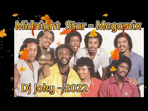 👍Midnight Star 👍 Megamix   Dj Joky - 2022🔥😍🥰👍🔥🎵