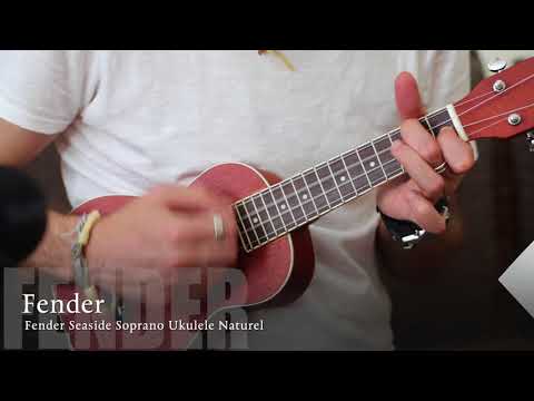 Пример звучания укулеле Fender Seaside Soprano