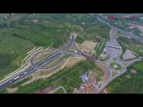 Firenze 2017, aperto il nuovo by-pass del Galluzzo