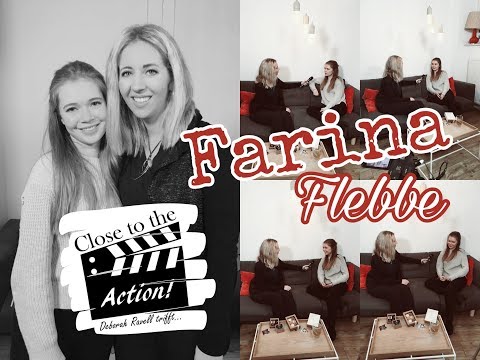 "Close to the Action - Deborah Ravell trifft..." FARINA FLEBBE ("Heilstätten", "Lifelines")