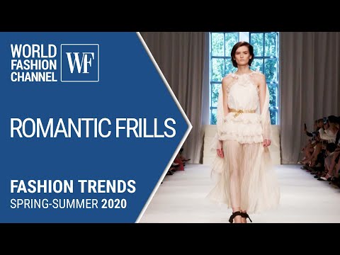 Romantic frills | Fashion trends spring-summer 2020