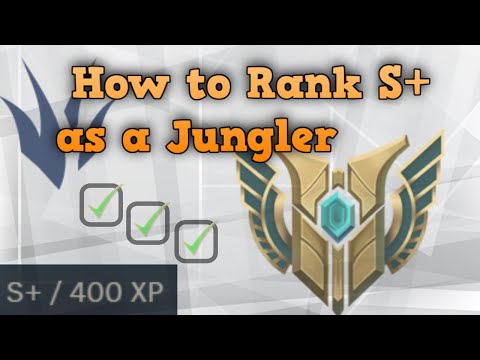 How to Rank S+ as a Jungler - Nunu S+ Tier - League of Legends