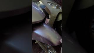 Re: [閒聊] SYM Woo100，新車騎65KM後留車心得