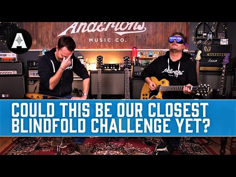 Epiphone Vs Gibson Les Paul Special & Jr Blindfold Challenge! - Our Closest Contest Yet?