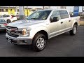 *SOLD* 2018 Ford F-150 XLT 4WD Walkaround, Start up, Tour and Overview