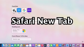 Safari for Mac: How to Open New Tabs or Close