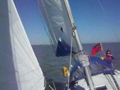 Sailing the Essex coast