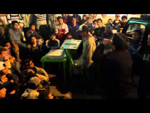 LUCHO HUSCAR VS AUDAZ   -- SEMIFINAL LIMA CENTRO- PURA CALLE 2014