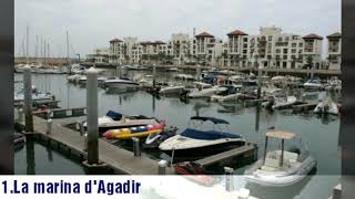 preview picture of video 'Top 10 endroits Touristiques à visiter a Agadir, bon plans à Agadir'