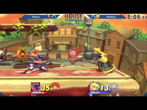 House of Smash 65 - Watson vs Alextorg - Losers Finals - Smash 4