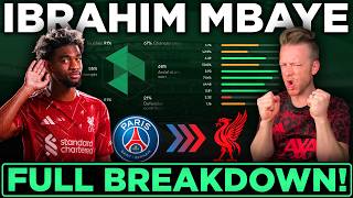 Liverpool's NEW Winger Target Is A Star In The Making - Ibrahim Mbaye Full Breakdown!