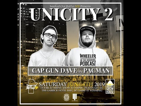 Pacman vs Cap Gun Dave