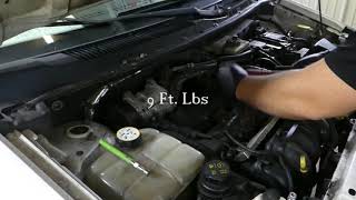 Ford Transit Connect Spark Plugs and Coil Replacement