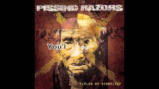 PISSING RAZORS - Fields Of Disbelief 2000 (FULL ALBUM HD)