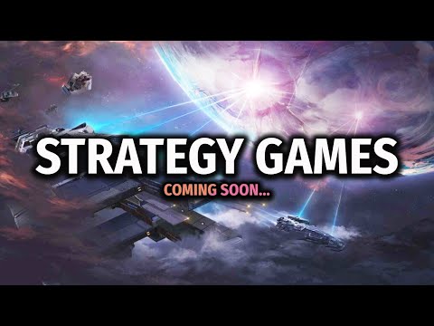TOP 5 UPCOMING STRATEGY GAMES | SPRING 2022 (4X, Turn Based & Real Time Sci-Fi Strategy Games)