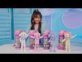 Bábiky Barbie Barbie Cutie Reveal Pastelová edice Ovečka