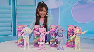 Barbie Cutie Reveal Pastelová edice Medvídek