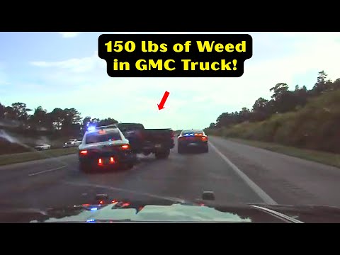 Perp Slams Trooper’s Car in Desperate Escape Attempt!