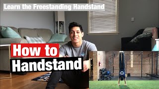 How to Handstand: Freestanding Tutorial with 5 Simple Progressions