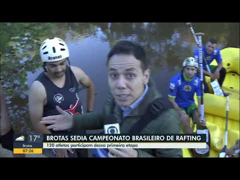 Brotas recebe Campeonato Brasileiro de Rafting