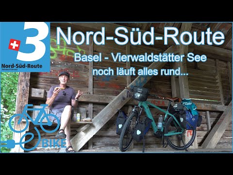 Nord-Süd-Route Schweiz mit dem E-Bike