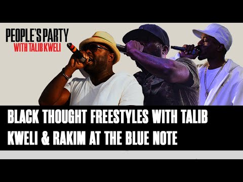 EXCLUSIVE: Black Thought Surprises Talib Kweli, Rakim & Bob James On Stage And Drops Crazy Bars