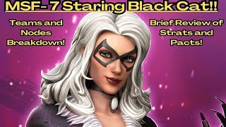 MSF- Black Cat 7 Star Unlock! My path and suggestions!