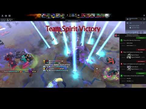 TI10 Moments - Fnatic vs Team Spirit