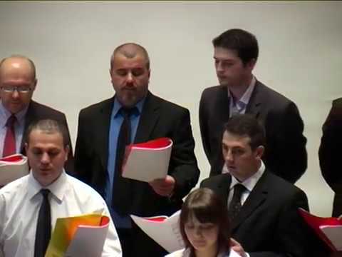 Corul Bisericii Saint Denis "Sfant Izvor"   Darmstadt 2009