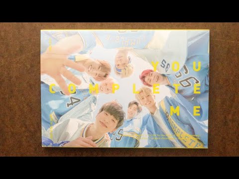 Unboxing | ONF Mini Album Vol. 2 - YOU COMPLETE ME
