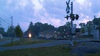 preview picture of video 'CSX W087 Adairsville, GA May 13, 2011'