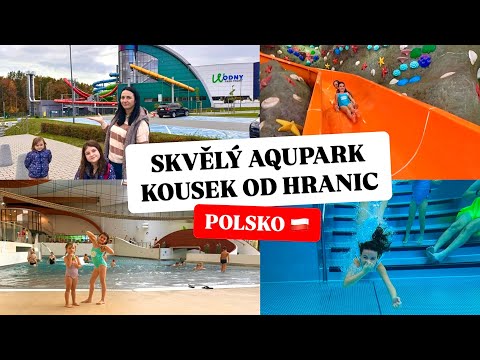 AQUPARK v Polsku Tychy 💦 Skvělý den o prázdninách ✨Přežíračka v KFC🍗 #aqupark