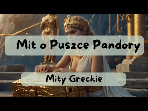 Co naprawdę znajdowało się w puszce Pandory? Mity Greckie #MitologiaGrecka #mitygreckie  #lectura