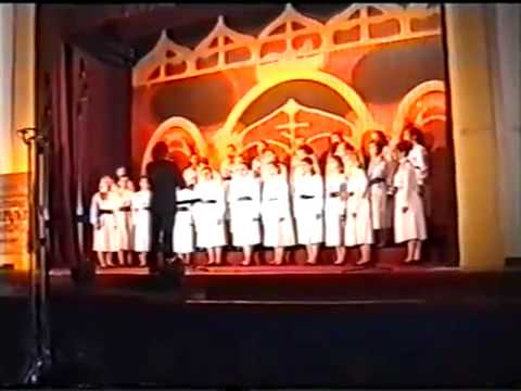 Tebe pojem • Stevan Mokranjac | Zenski Mladinski Hor Rustiko