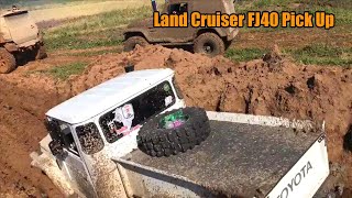 Toyota Land Cruiser BJ FJ40 HardTop Pick Up Truck 4x4 OFF ROAD MUD