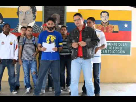 ESTUDIANTES DE LA UPEL DE MIRANDA  EN EL SISO MARTÍNEZ SEDE NUEVA CUA SE PRONUNCIAN ANTE EL PARO