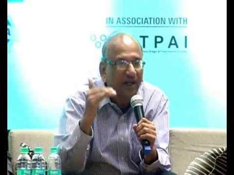 Panel discussion hosted by Mr. G Chandrashekhar at IICE, organized by IICMA