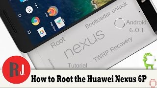 Huawei Nexus 6P Bootloader Unlock TWRP Recovery Install & Root Tutorial