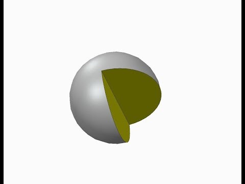 E1 PTC CREO Parametric 3.0 - Basic Modeling 1 Tutorial/revolve