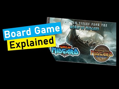 Short Preview of Clans of Midgard + Reavers of Midgard