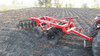 Disc Harrow 11+11 D-Series CHTT - DHIR FIELD Tanda