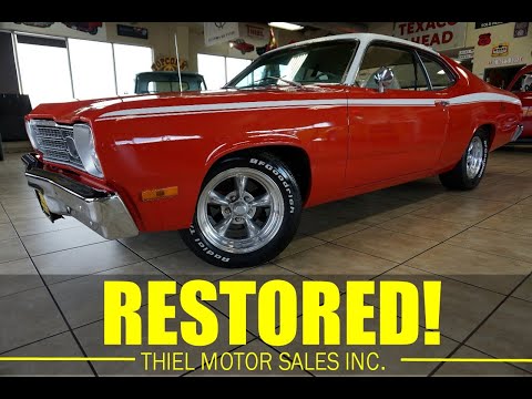 1974 Plymouth Duster (CC-2016133) for sale in De Witt, Iowa
