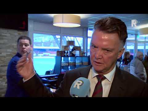 Oud-trainer Louis van Gaal over Spieren voor Spieren