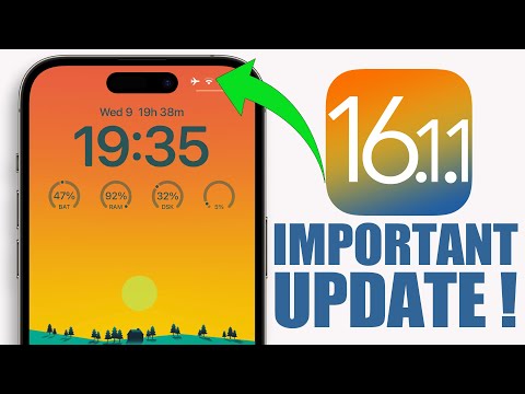 iOS 16.1.1 Released - Why You MUST Update !