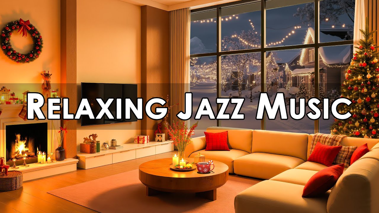 Calm Jazz Piano – Perfect Music for Stress Relief and Quiet Concentration