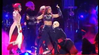 JANET JACKSON - TRUST A TRY - (ITS ALL FOR YOU TOUR) LIVE