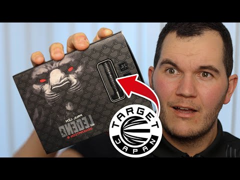 Are These The BEST TARGET JAPAN Set of DARTS