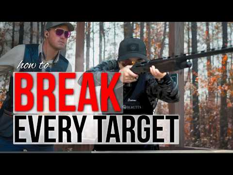 How to shoot Sporting Clays - The Beginners Guide to Clay Pigeon Shooting