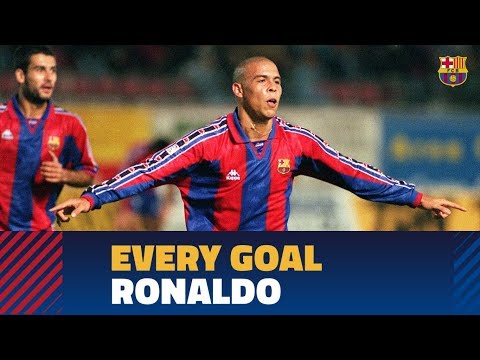 BARÇA GOALS | Ronaldo (1996-97)